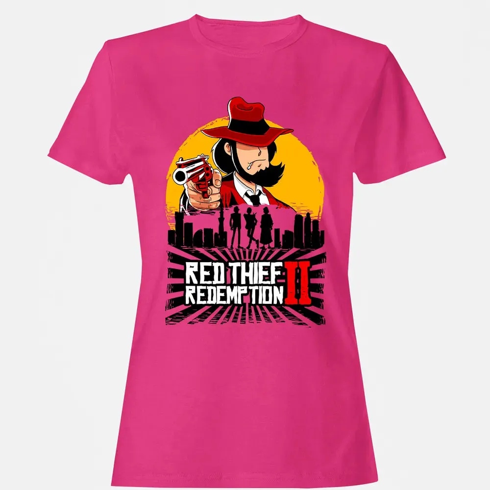 Red Thief Redemption Women's T-shirt - 6