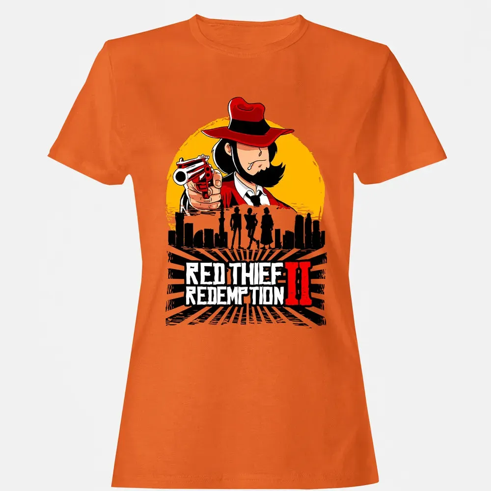 Red Thief Redemption Women's T-shirt - 11