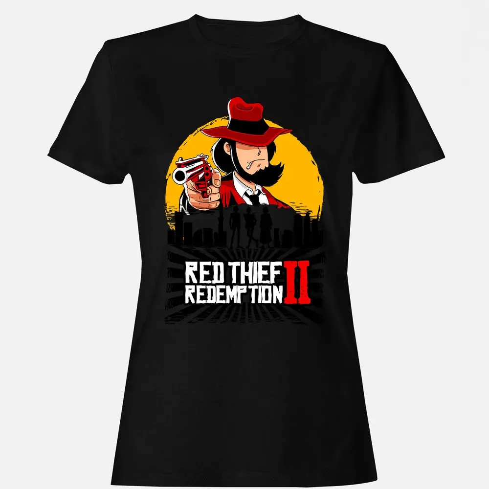 Red Thief Redemption Women's T-shirt - 16