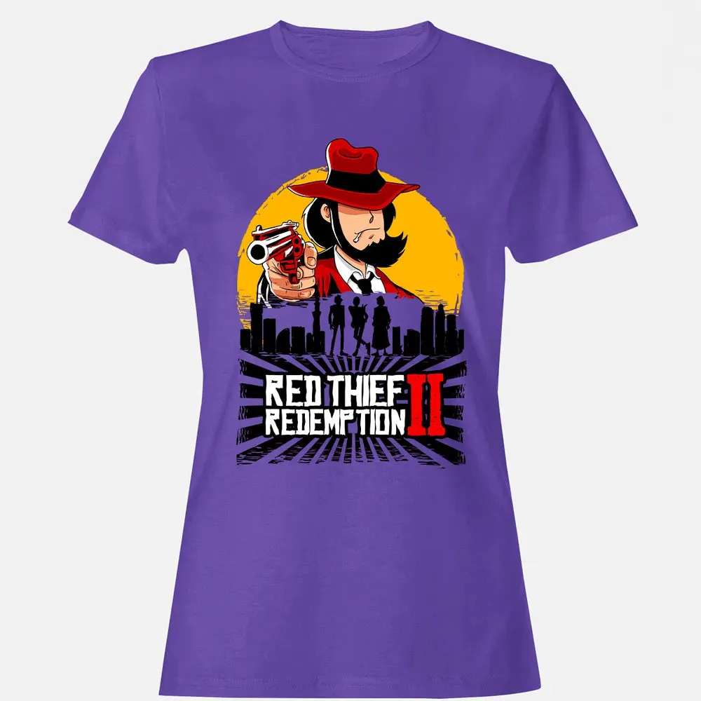 Red Thief Redemption Women's T-shirt - 12