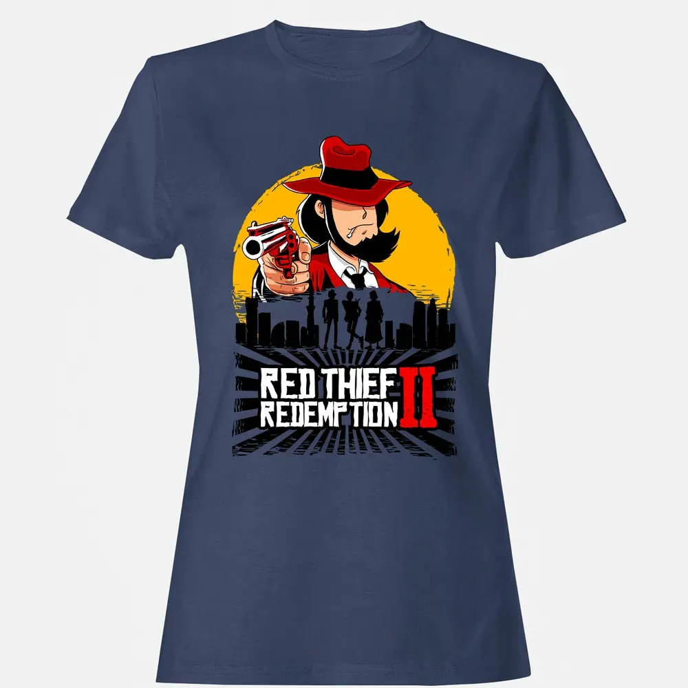 Red Thief Redemption Women's T-shirt - 10