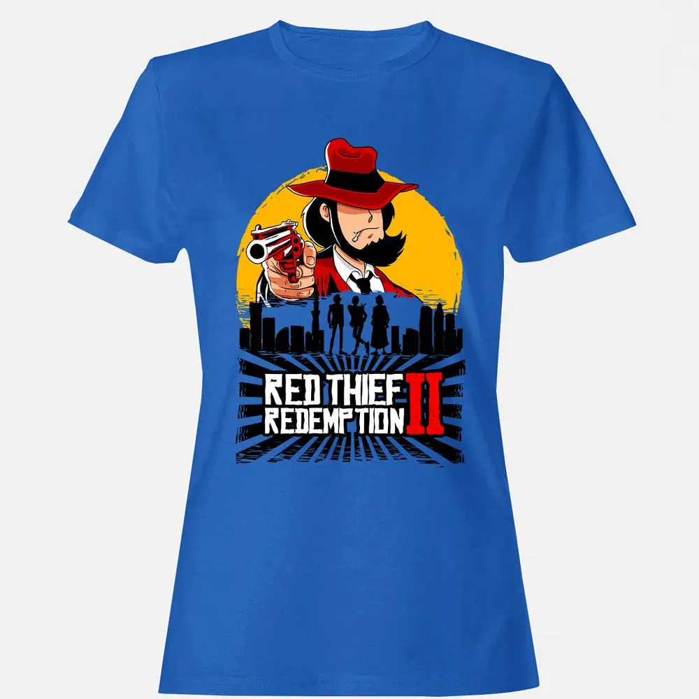Red Thief Redemption Women's T-shirt - 14