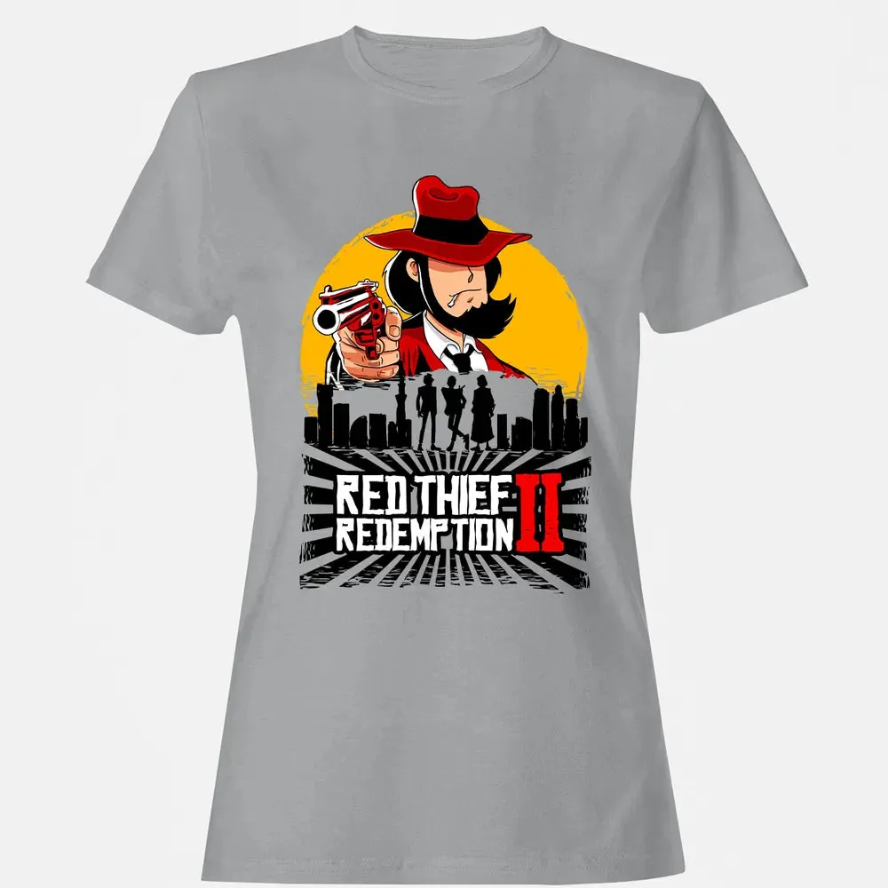 Red Thief Redemption Women's T-shirt - 15