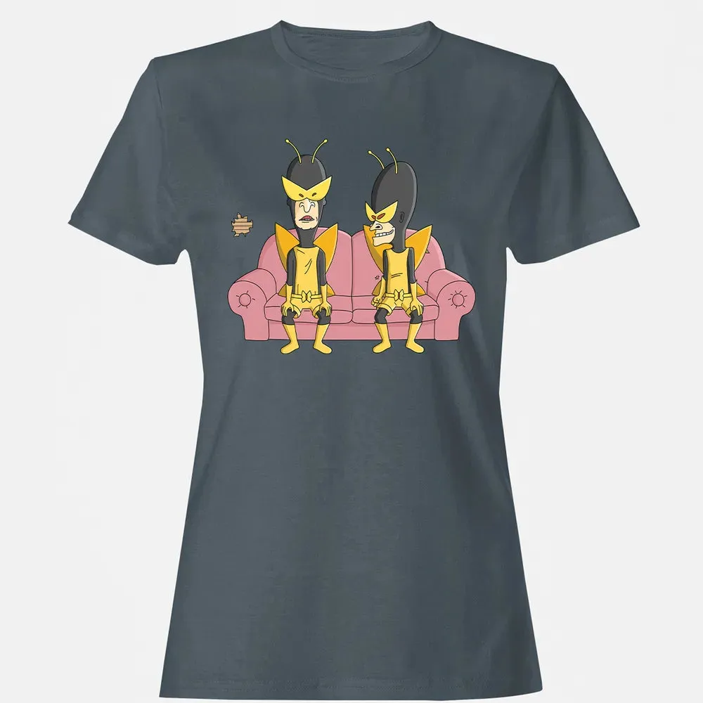 Butthead Beavis Bros Women's T-shirt - 3