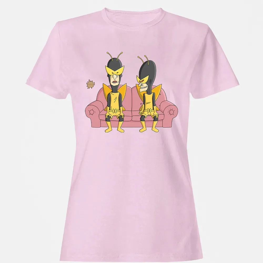 Butthead Beavis Bros Women's T-shirt - 9