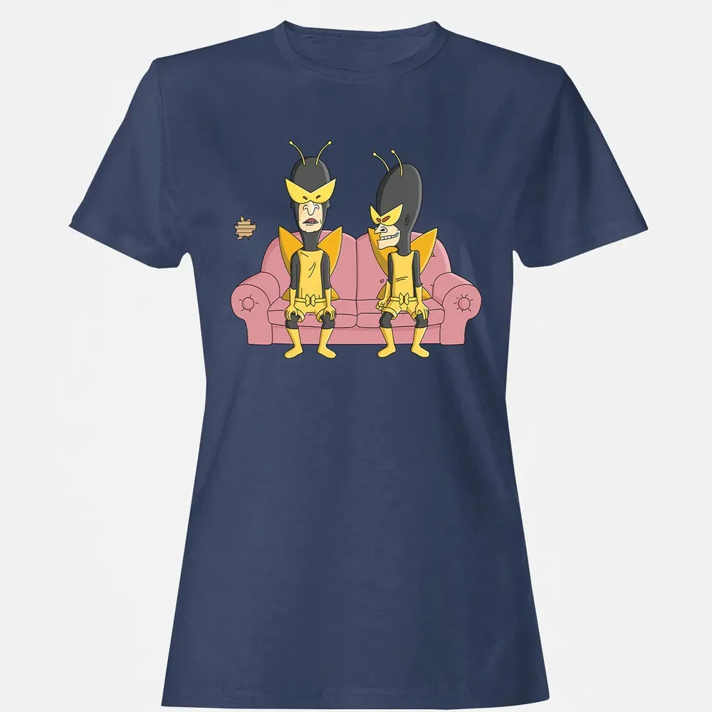 Butthead Beavis Bros Women's T-shirt - 10