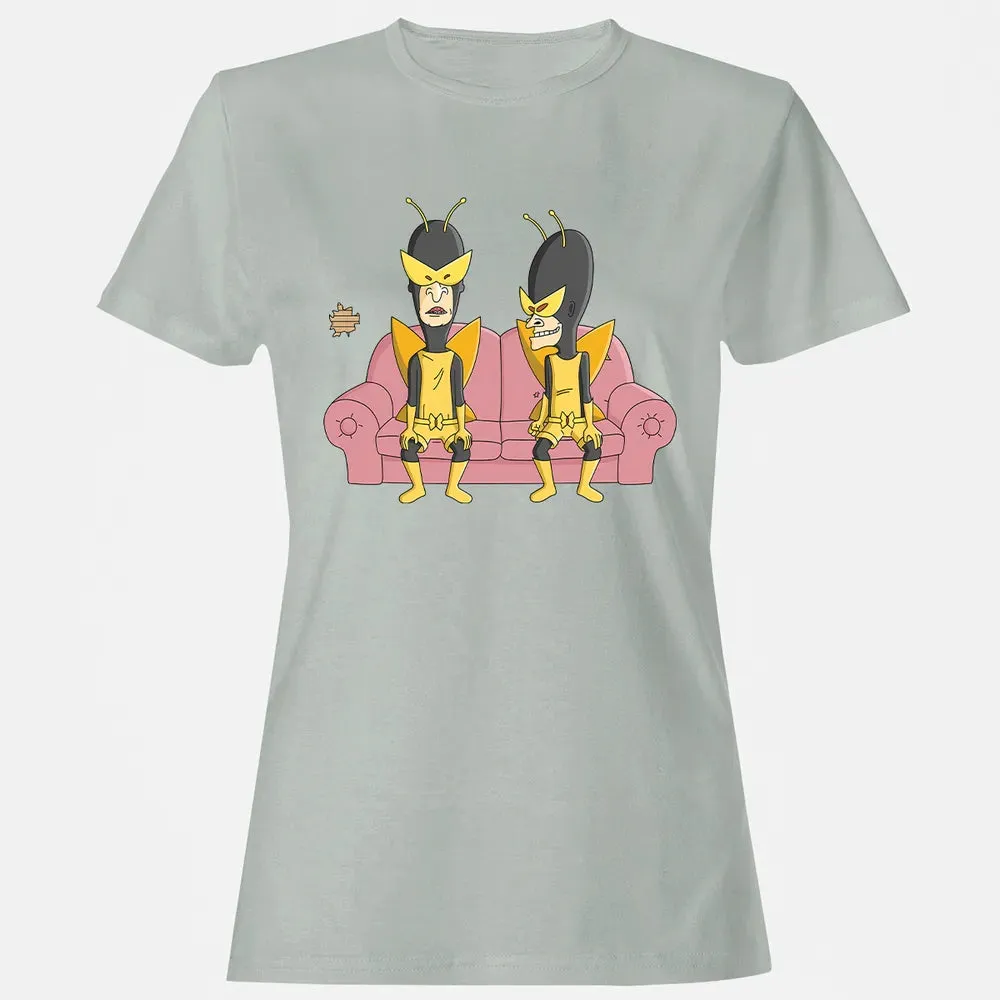 Butthead Beavis Bros Women's T-shirt - 2