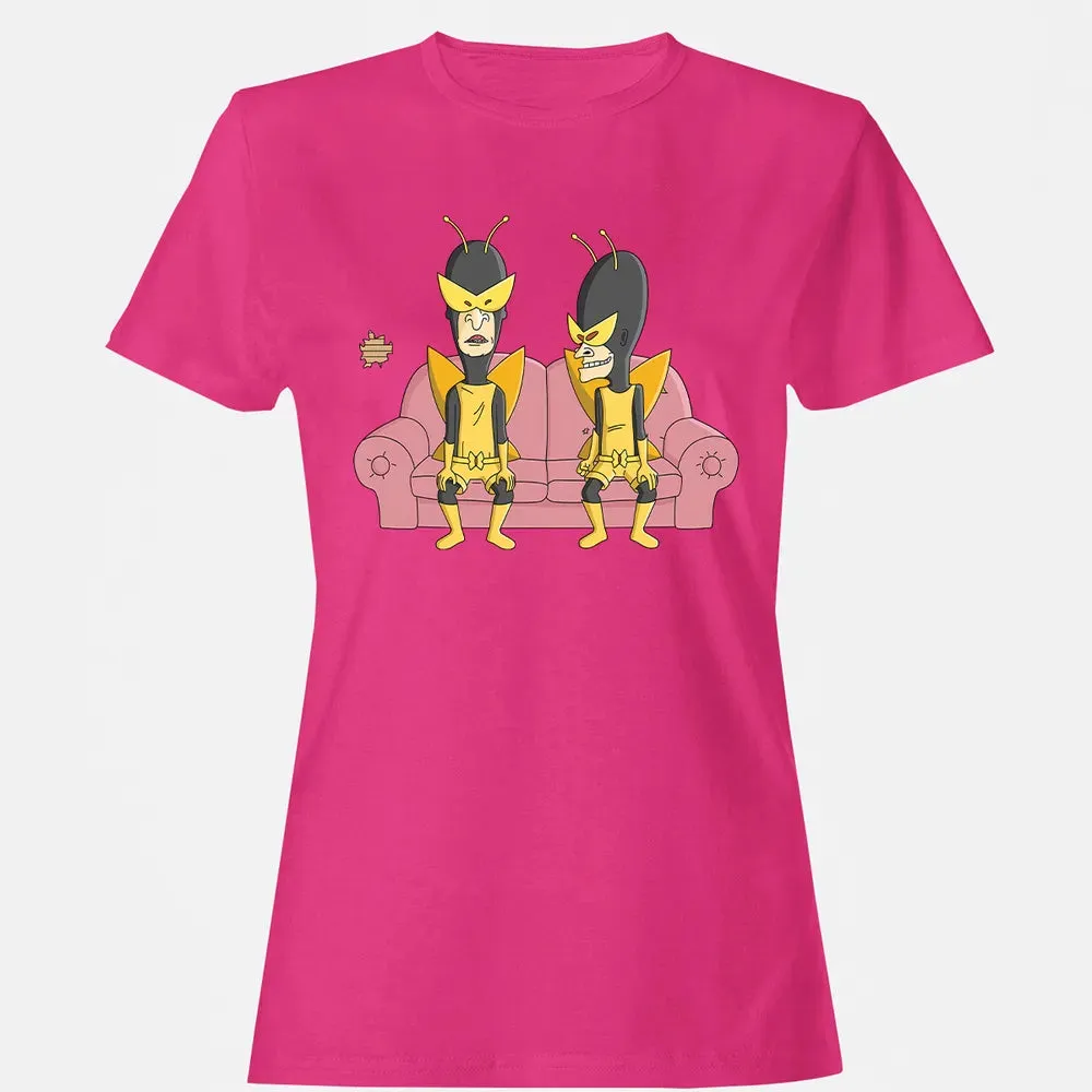 Butthead Beavis Bros Women's T-shirt - 6