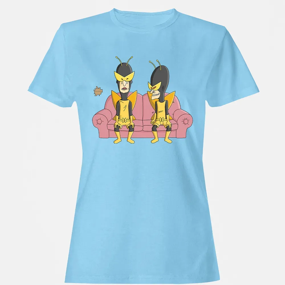 Butthead Beavis Bros Women's T-shirt - 8