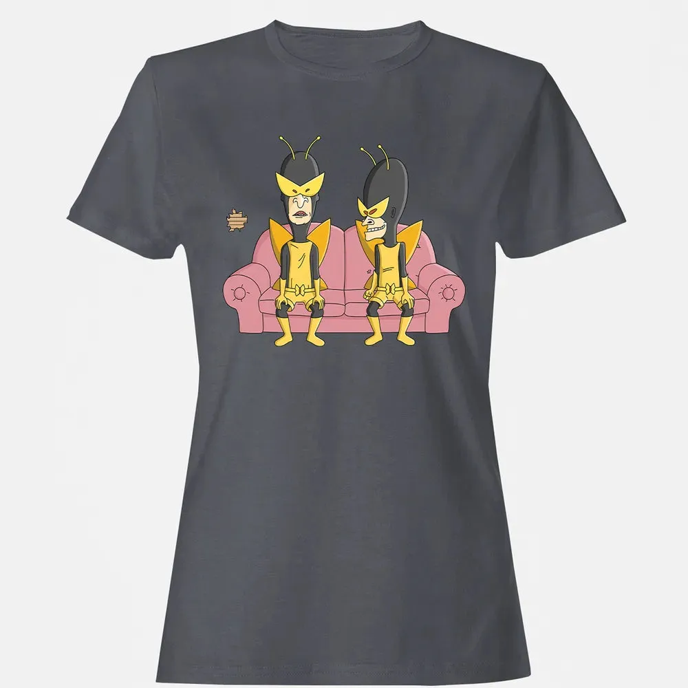 Butthead Beavis Bros Women's T-shirt - 5