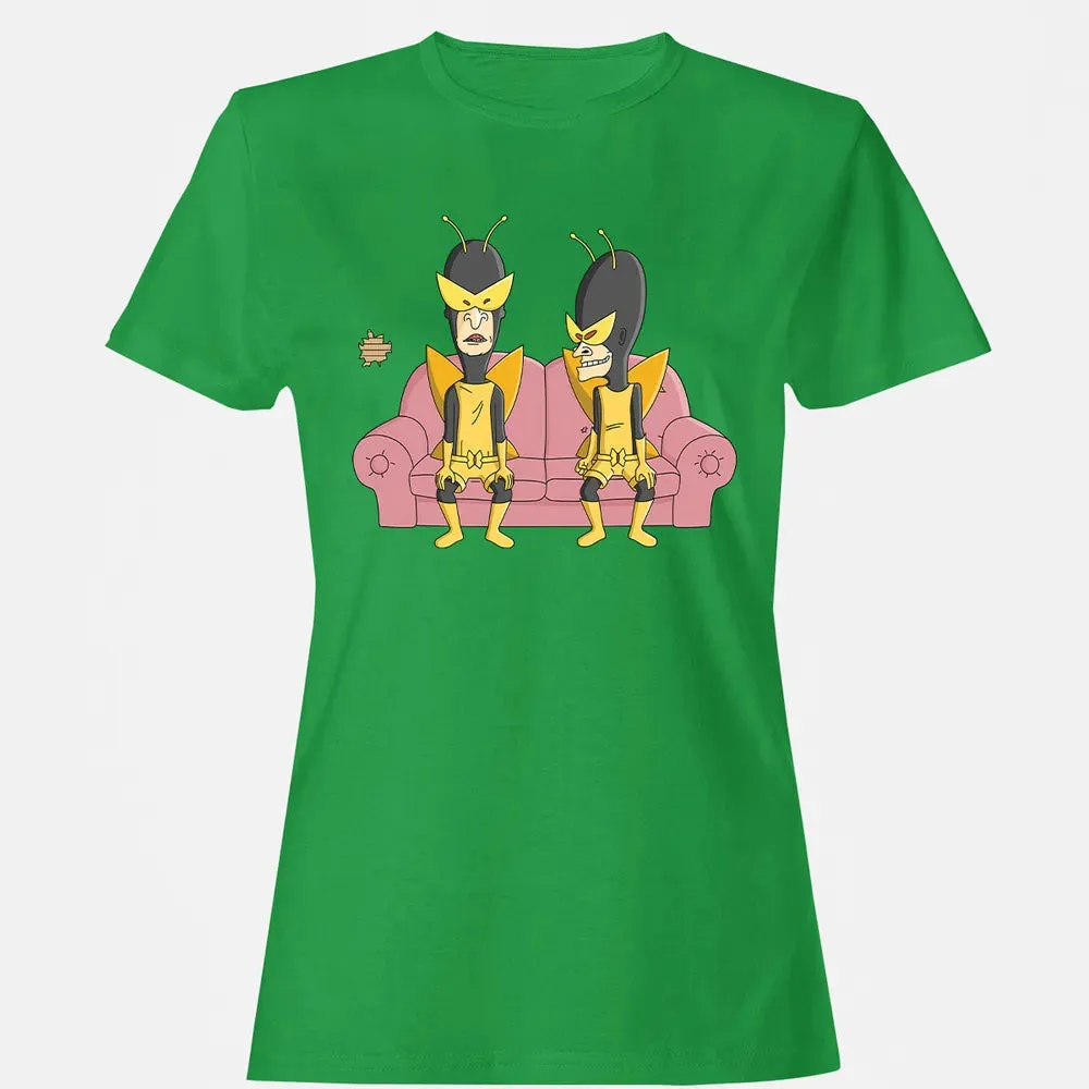 Butthead Beavis Bros Women's T-shirt - 7