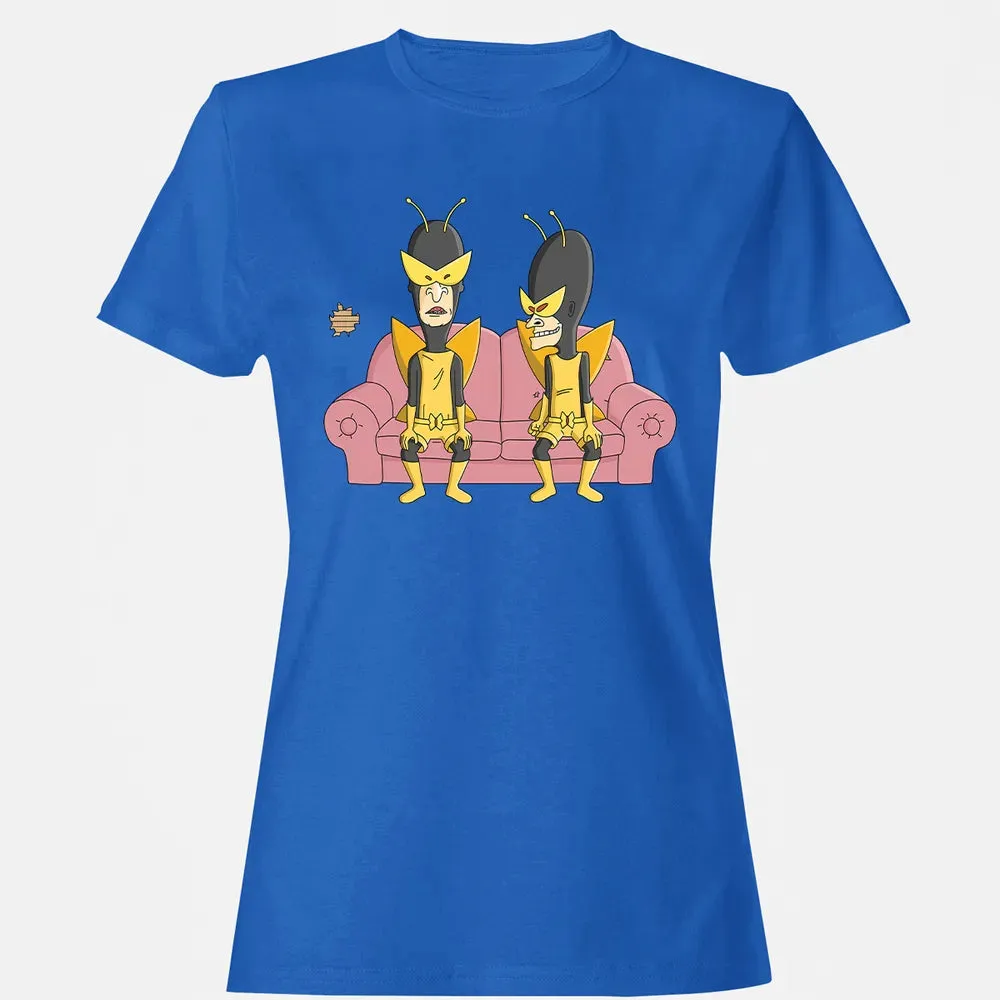 Butthead Beavis Bros Women's T-shirt - 14