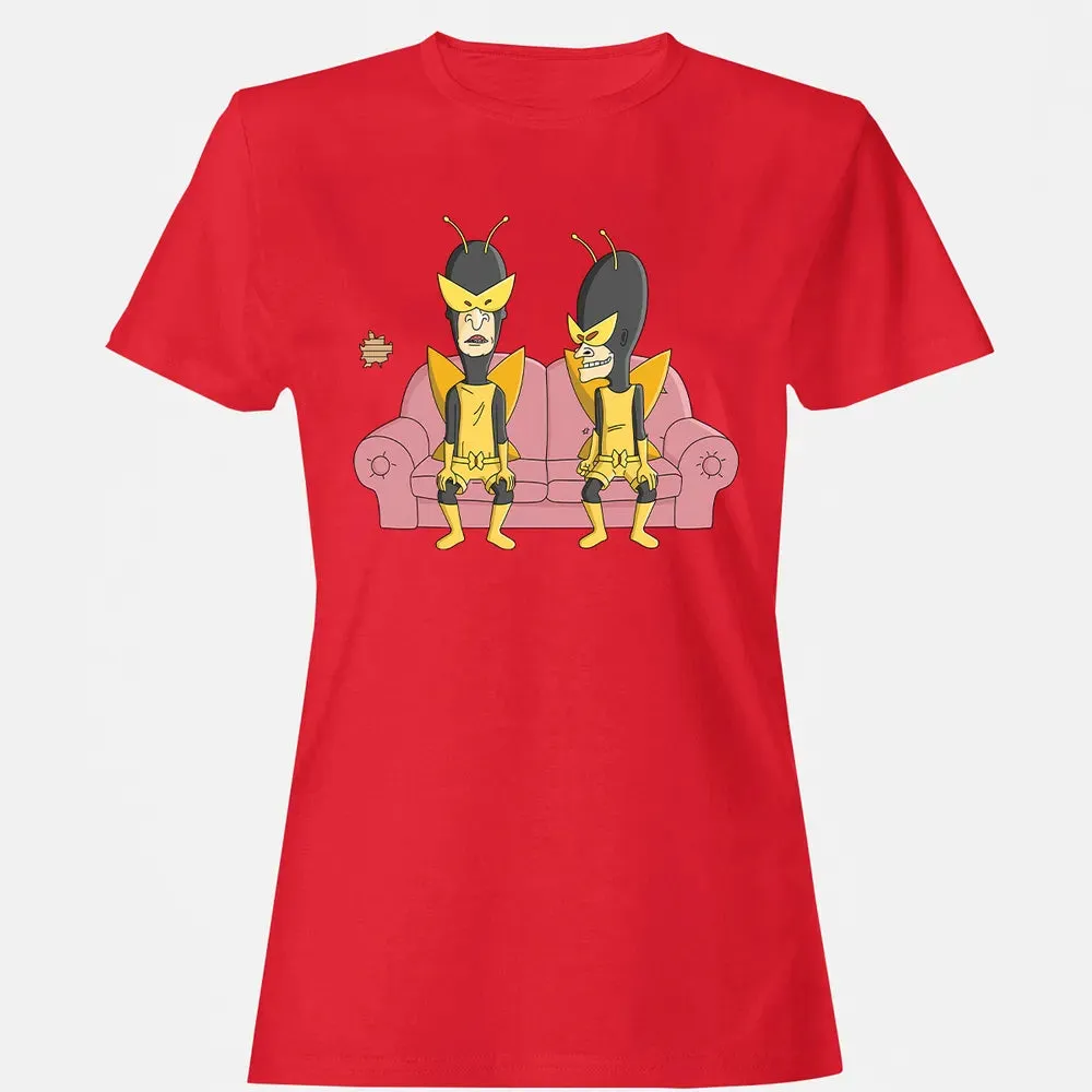 Butthead Beavis Bros Women's T-shirt - 13