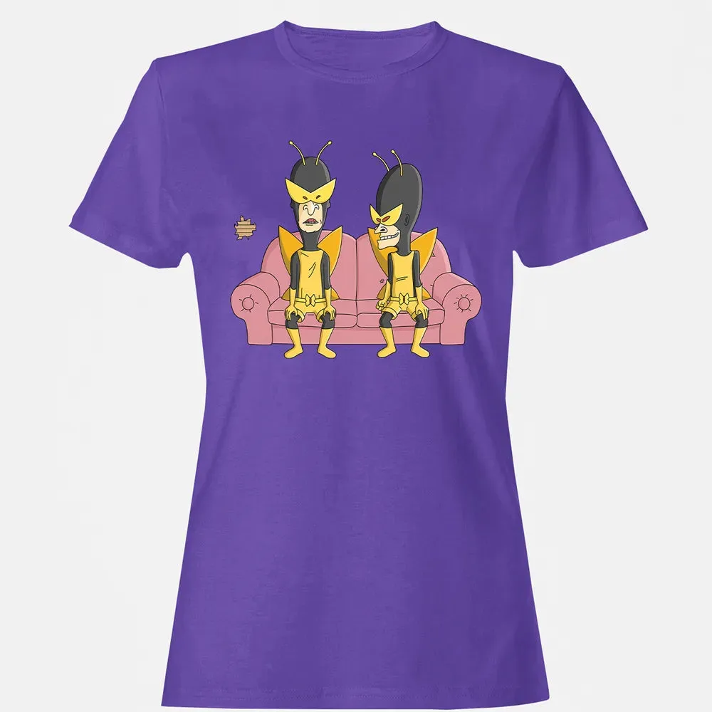 Butthead Beavis Bros Women's T-shirt - 12