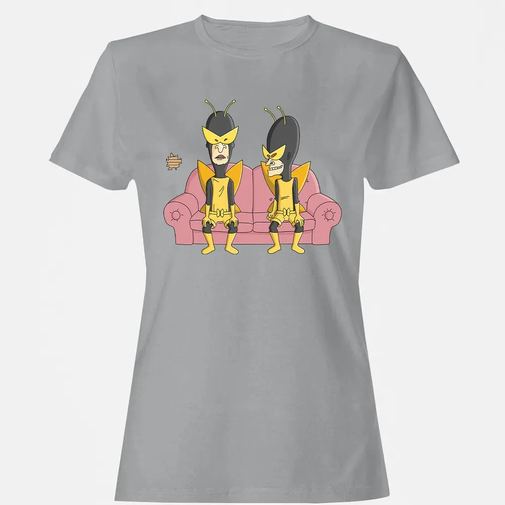 Butthead Beavis Bros Women's T-shirt - 15