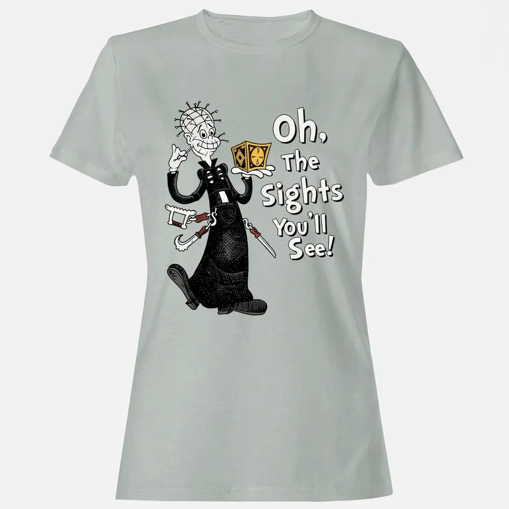 The Sights Youâ€™ll See Women's T-shirt - 2