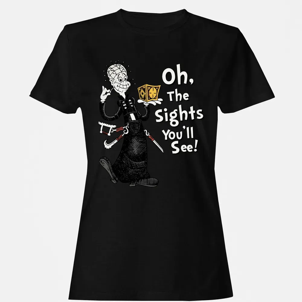 The Sights Youâ€™ll See Women's T-shirt - 16