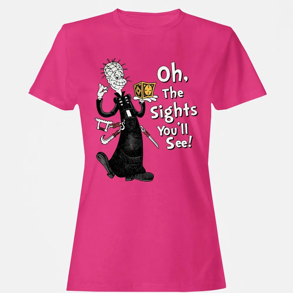 The Sights Youâ€™ll See Women's T-shirt - 6