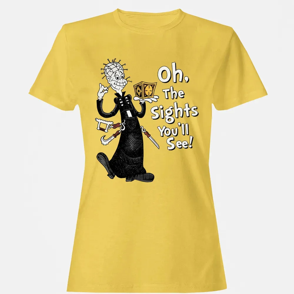 The Sights Youâ€™ll See Women's T-shirt - 4