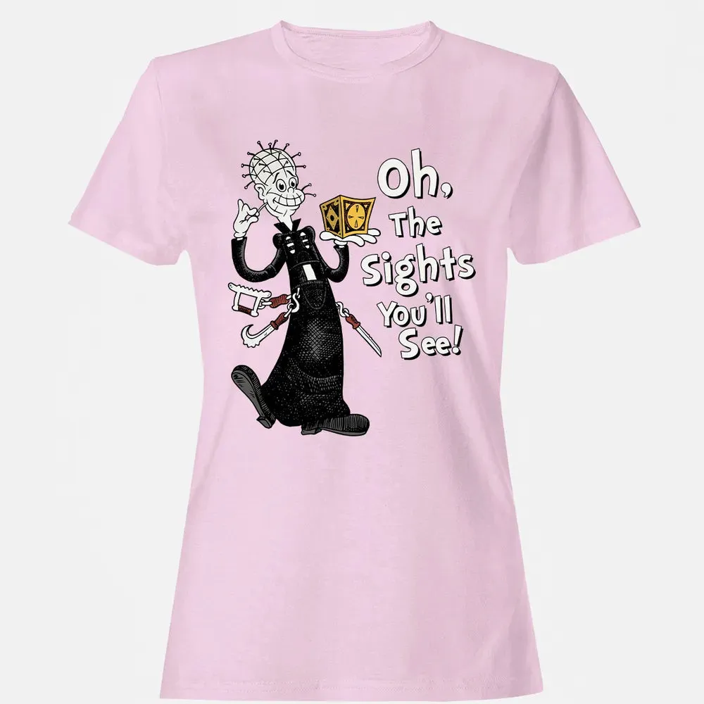 The Sights Youâ€™ll See Women's T-shirt - 9