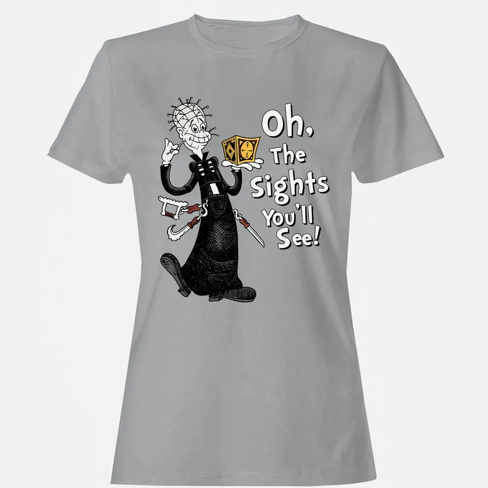 The Sights Youâ€™ll See Women's T-shirt - 15