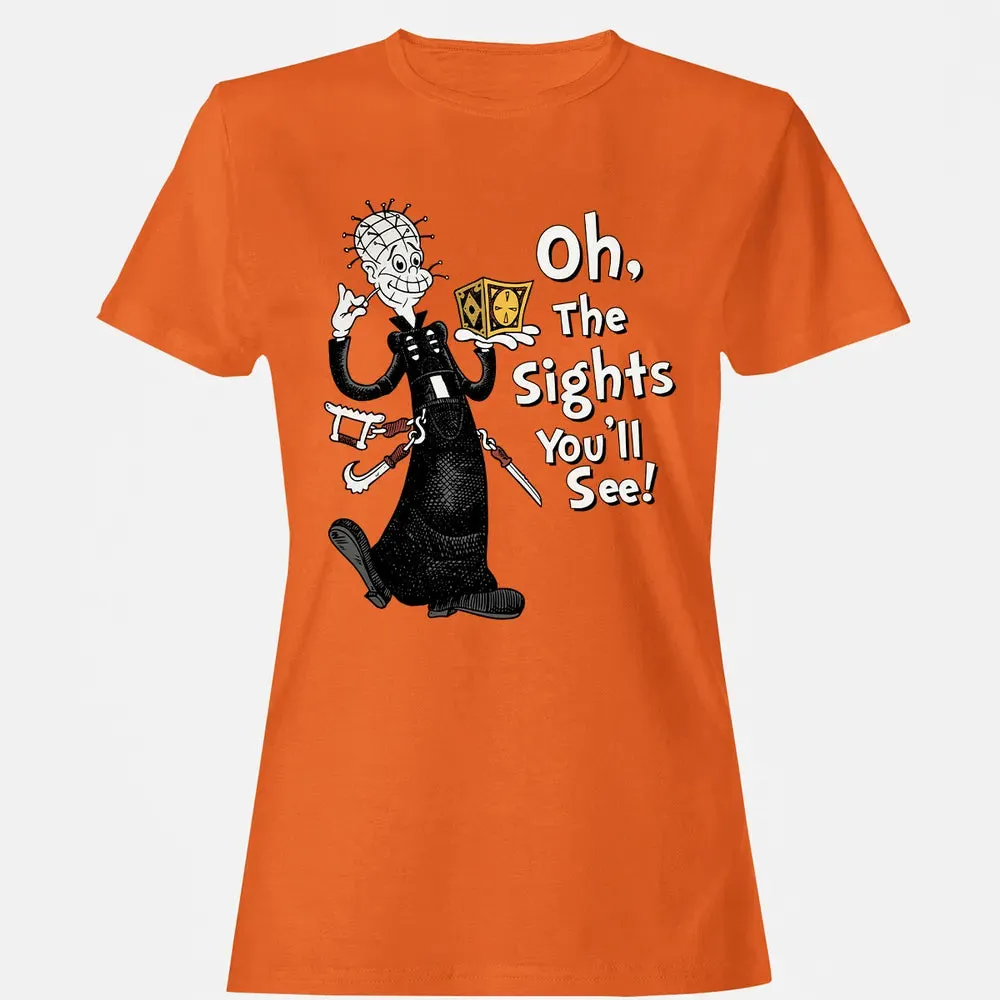 The Sights Youâ€™ll See Women's T-shirt - 11