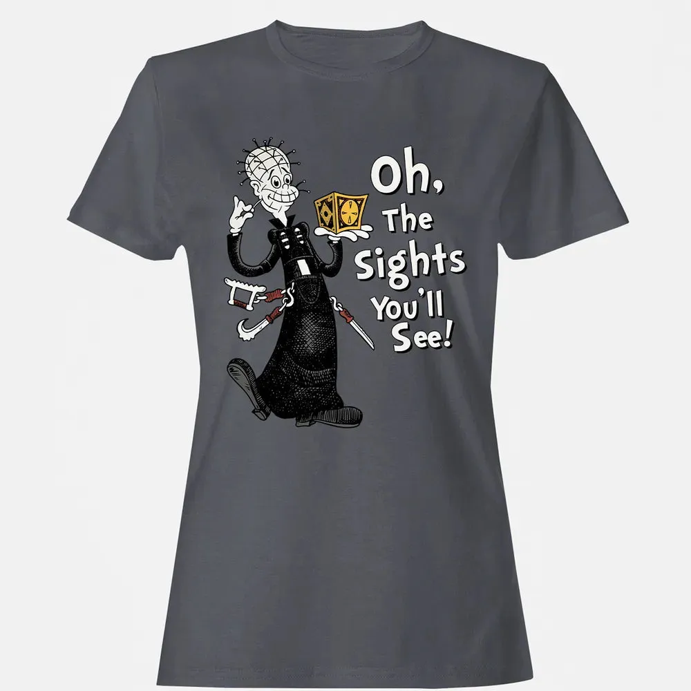 The Sights Youâ€™ll See Women's T-shirt - 5