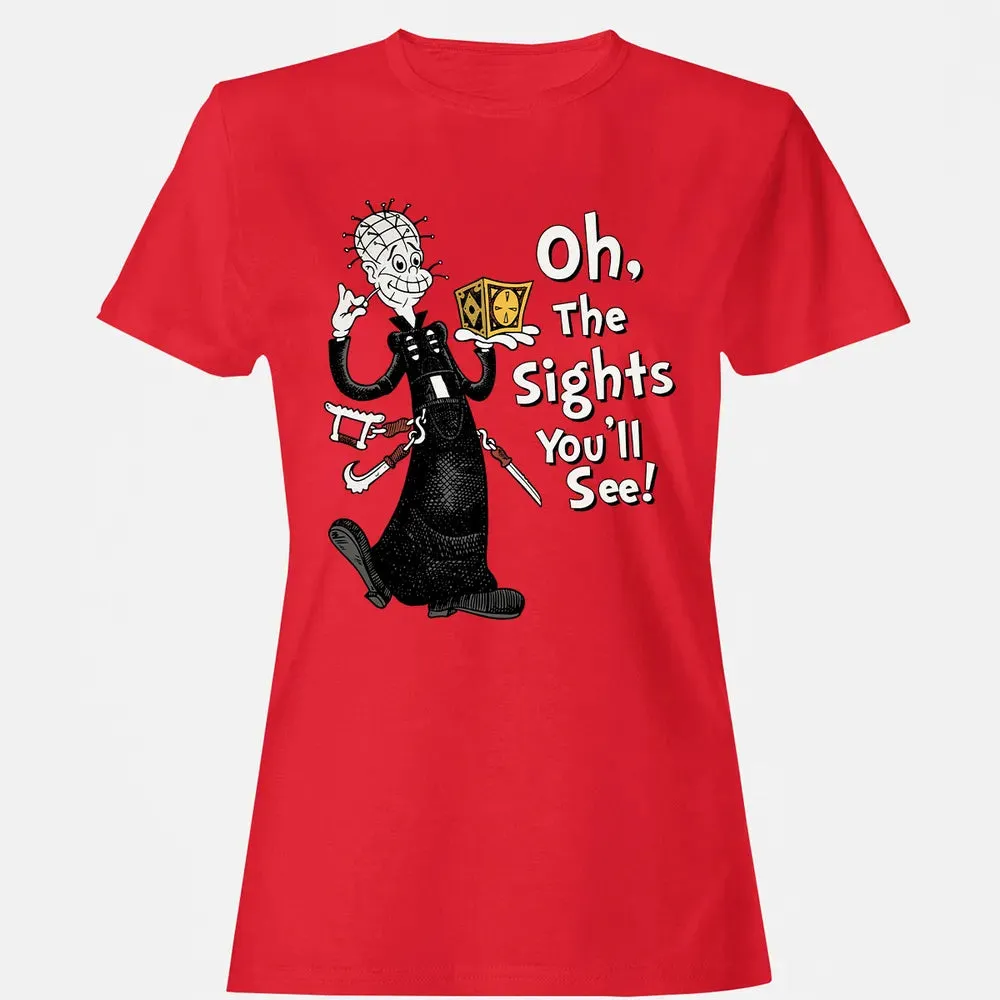 The Sights Youâ€™ll See Women's T-shirt - 13