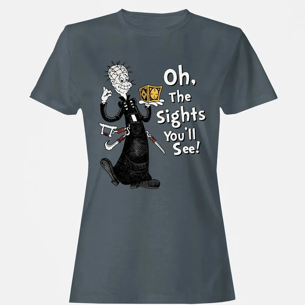 The Sights Youâ€™ll See Women's T-shirt - 3