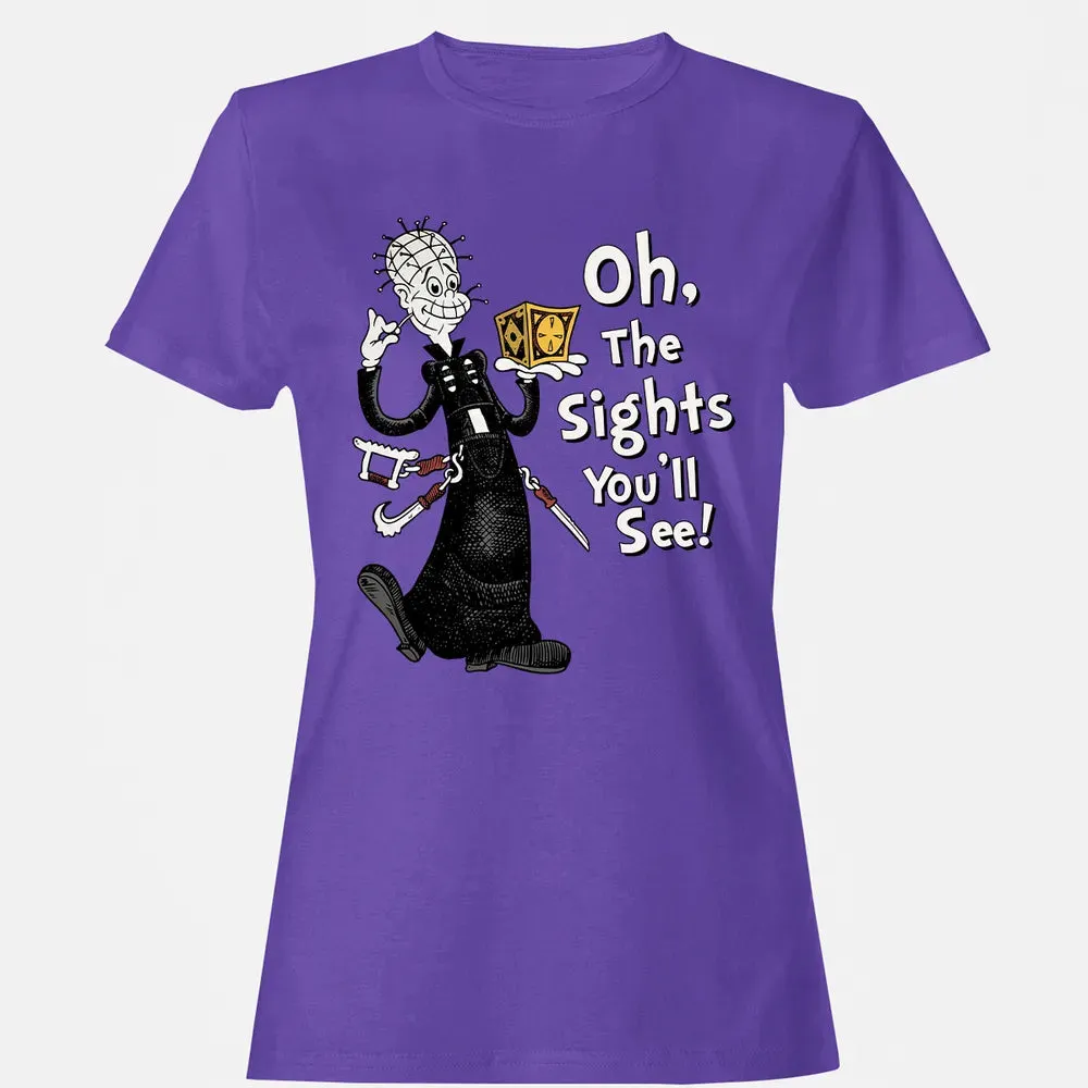 The Sights Youâ€™ll See Women's T-shirt - 12