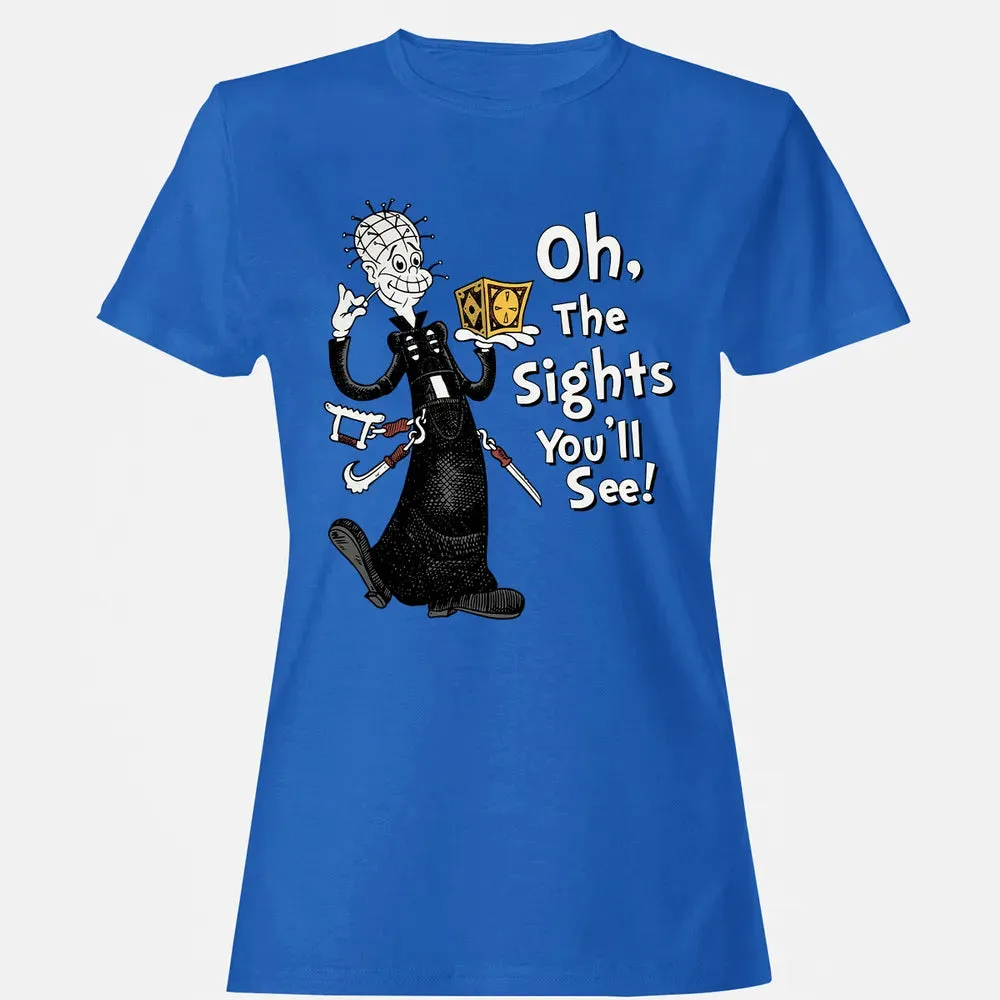The Sights Youâ€™ll See Women's T-shirt - 14