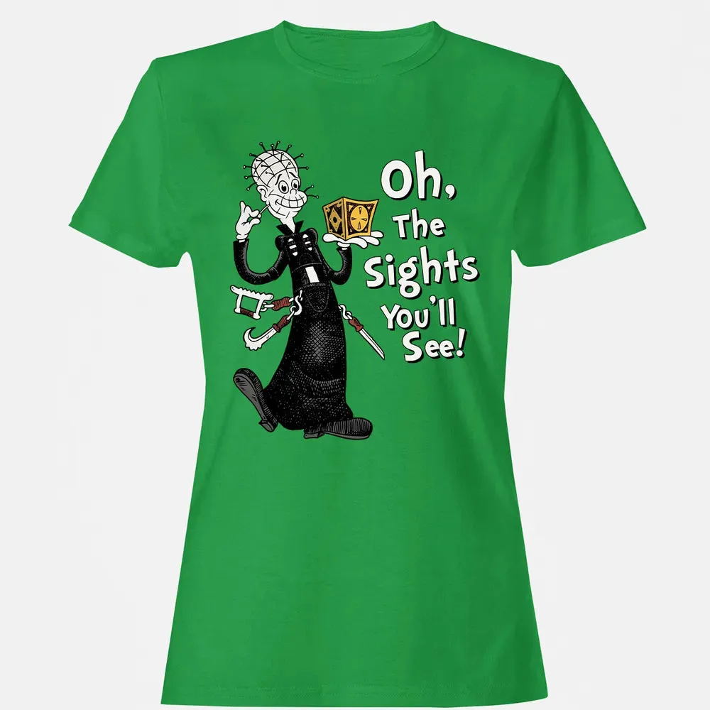 The Sights Youâ€™ll See Women's T-shirt - 7