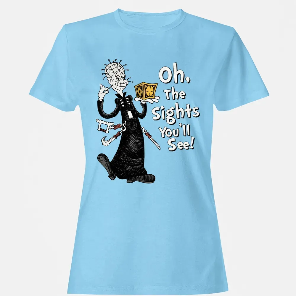 The Sights Youâ€™ll See Women's T-shirt - 8