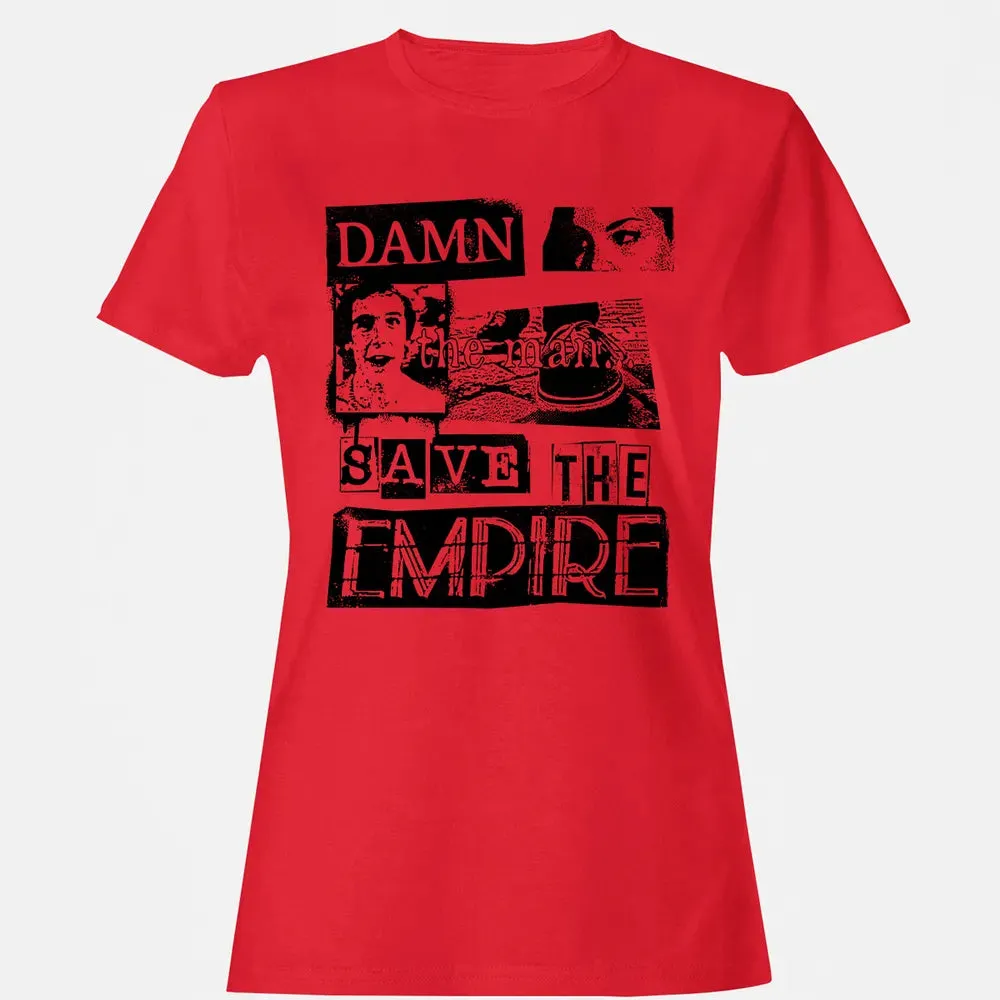 The Man Save The Empire Women's T-shirt - 13