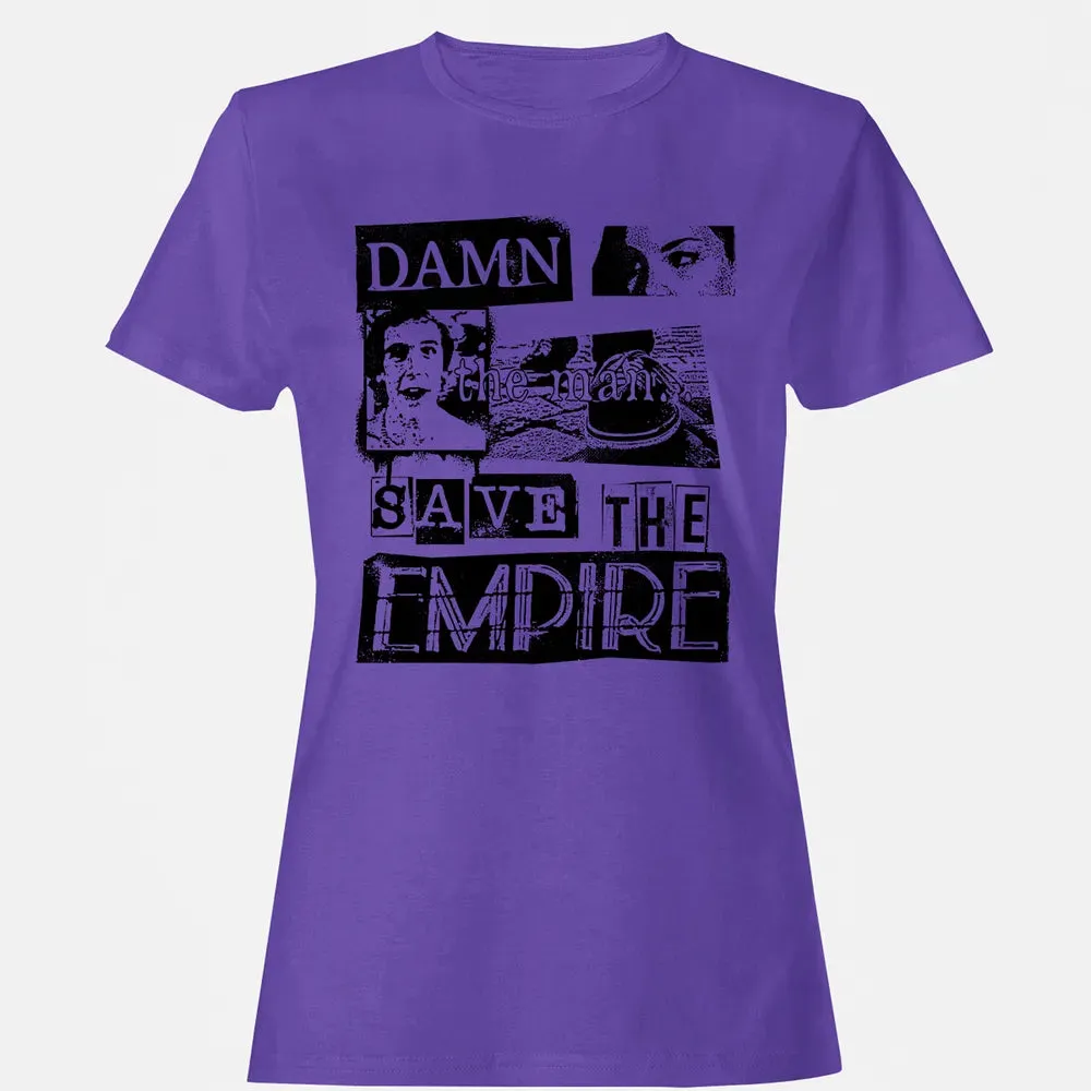The Man Save The Empire Women's T-shirt - 12