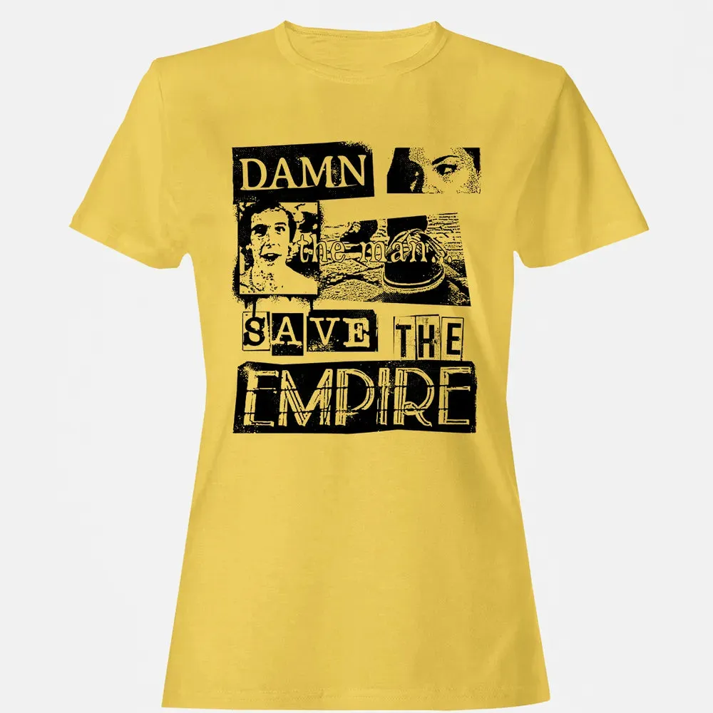 The Man Save The Empire Women's T-shirt - 4