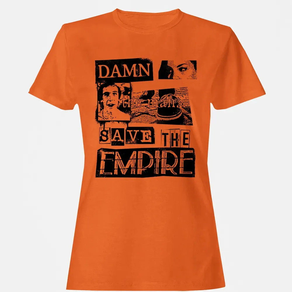The Man Save The Empire Women's T-shirt - 11