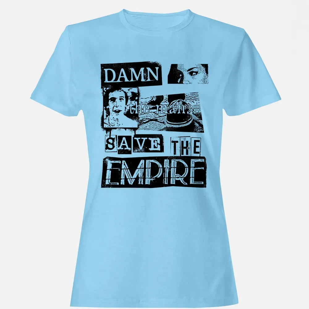 The Man Save The Empire Women's T-shirt - 8