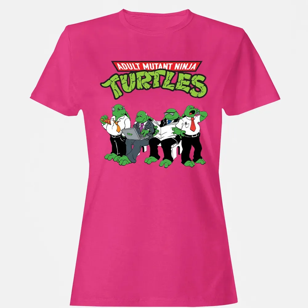 Adult Turtles Women's T-shirt - 6