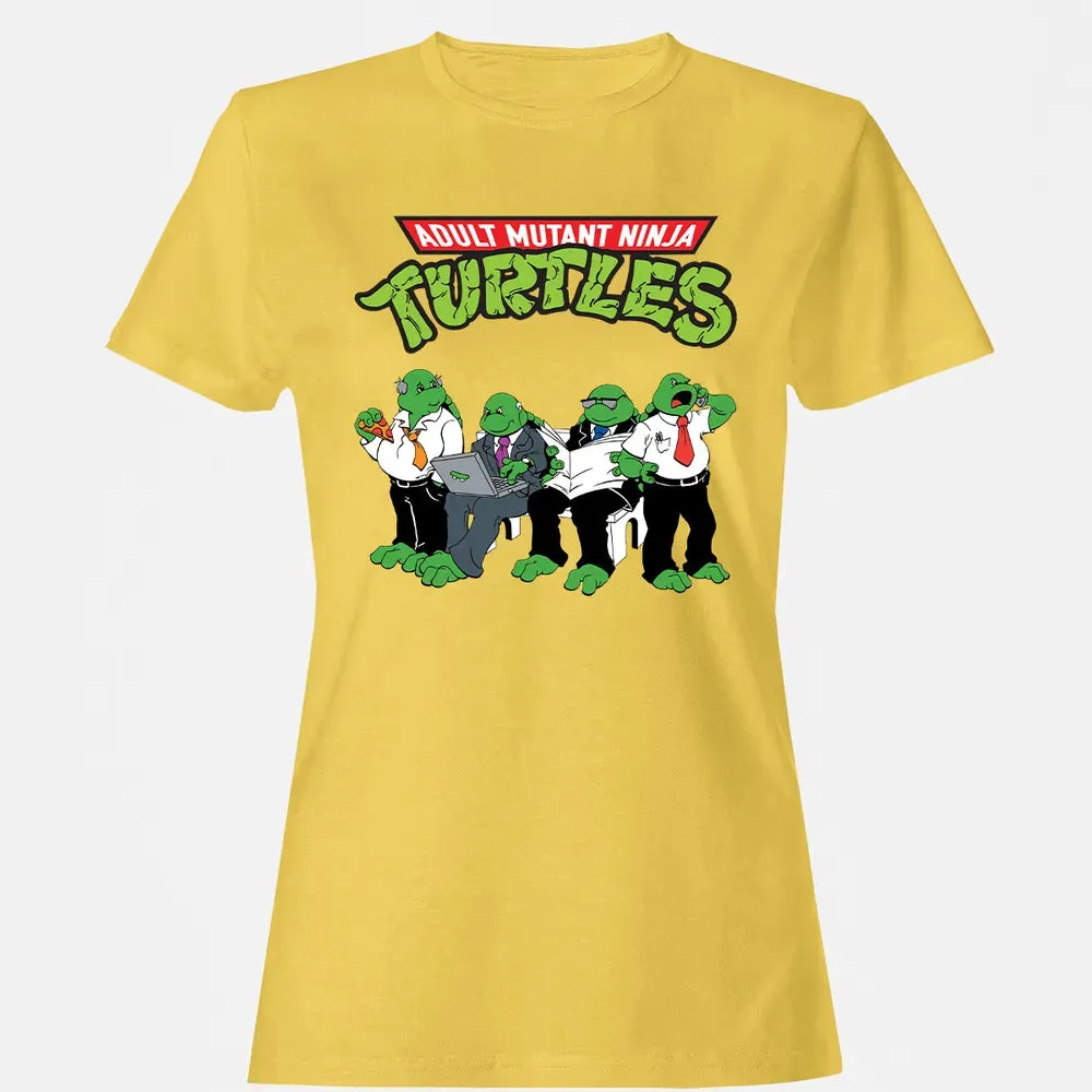 Adult Turtles Women's T-shirt - 4