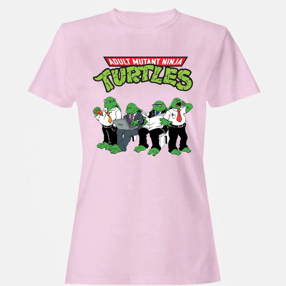 Adult Turtles Women's T-shirt - 9