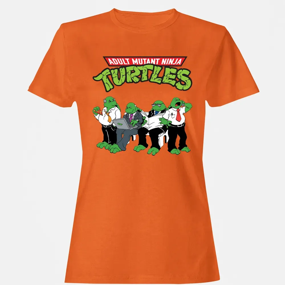 Adult Turtles Women's T-shirt - 11