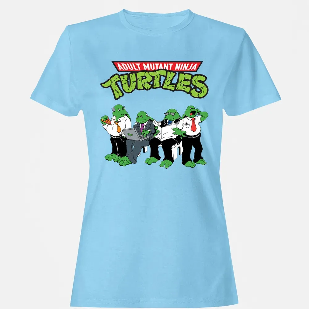 Adult Turtles Women's T-shirt - 8