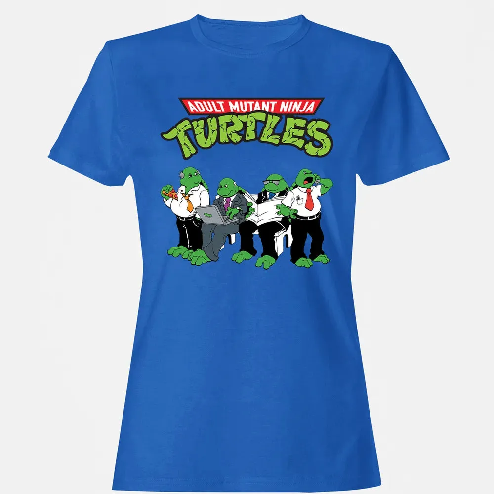 Adult Turtles Women's T-shirt - 14