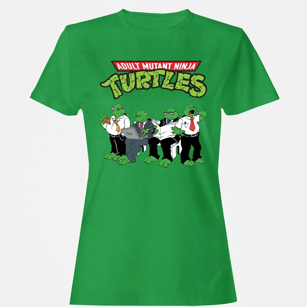 Adult Turtles Women's T-shirt - 7