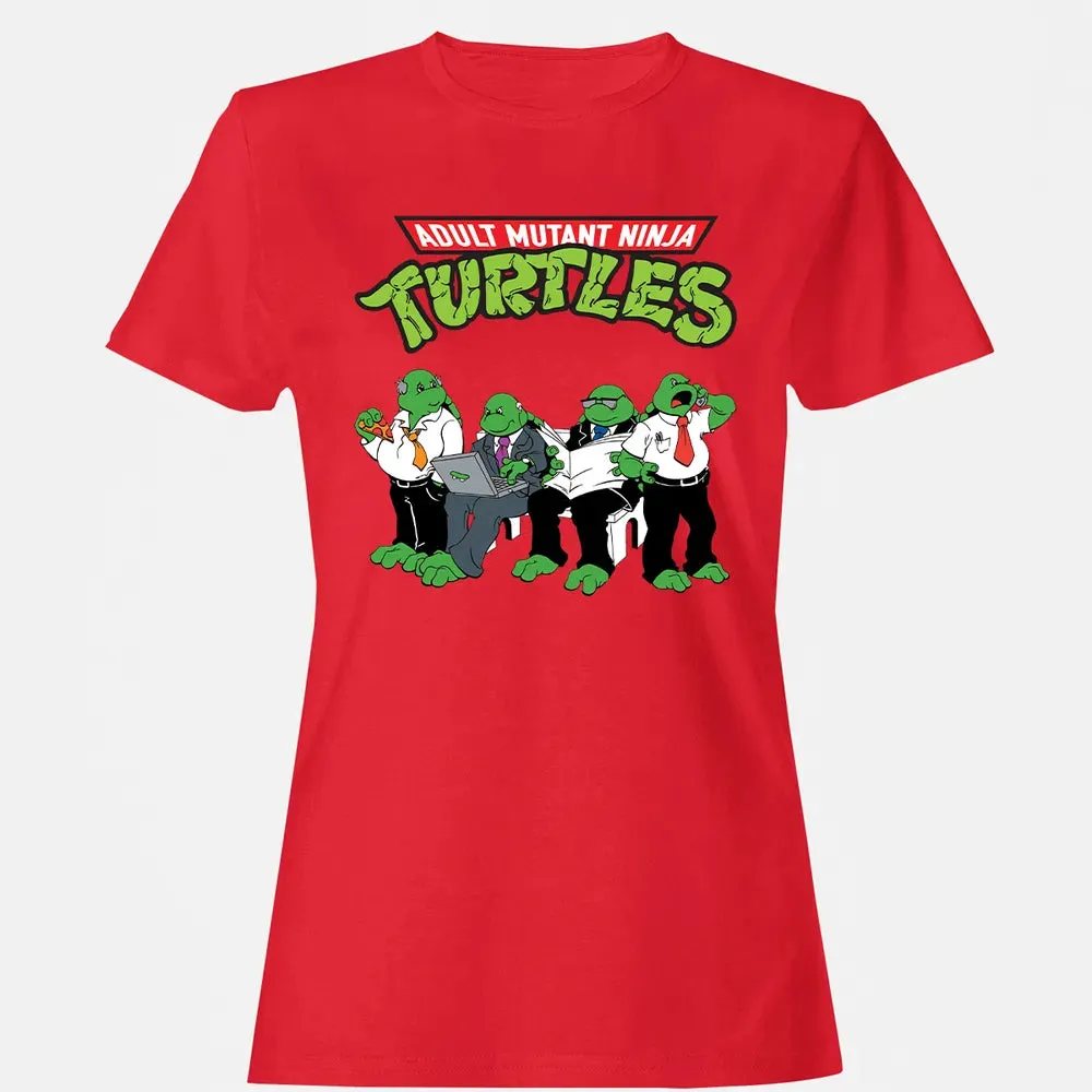 Adult Turtles Women's T-shirt - 13