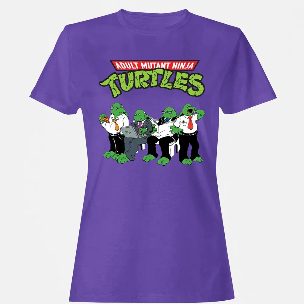 Adult Turtles Women's T-shirt - 12