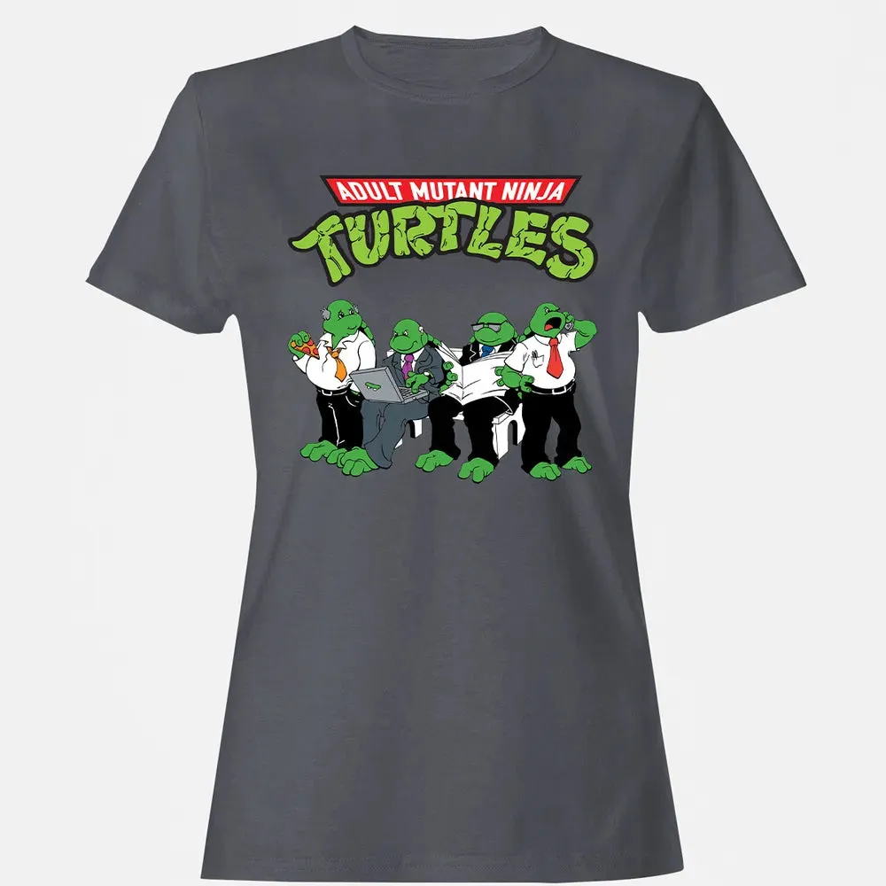 Adult Turtles Women's T-shirt - 5