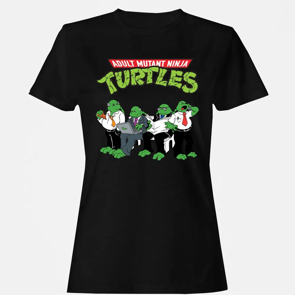 Adult Turtles Women's T-shirt - 16