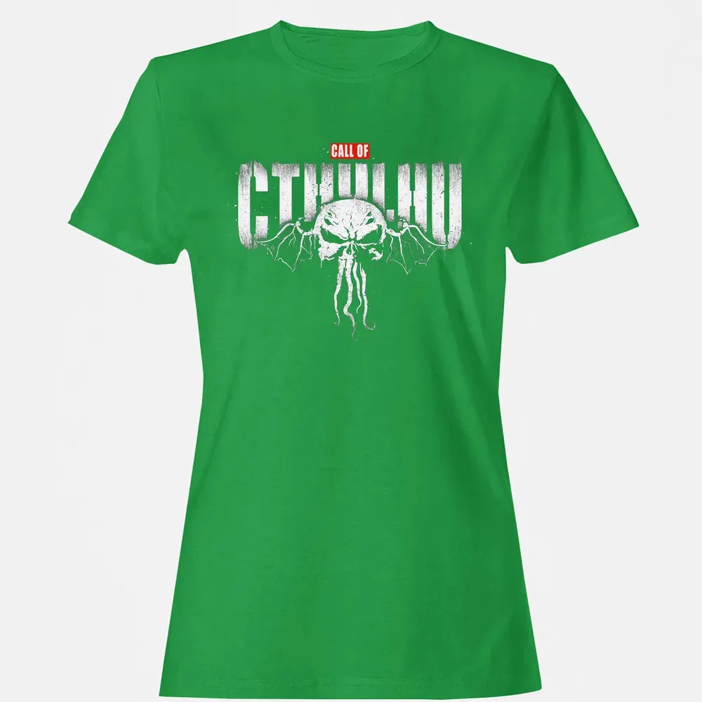 Call Of Cthulhu Women's T-shirt - 7